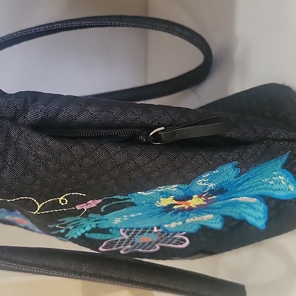 NEW - VERA BRADLEY EMBROIDERED ICONIC TOTE PURSE HANDBAG - Picture 7 of 7